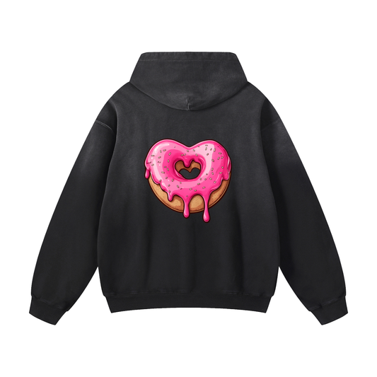 Heavyweight Sunfade Oversized Hoodie